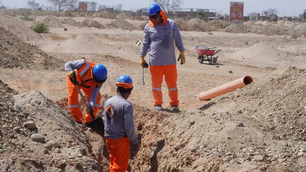 Construcción primera etapa – VYVE Sullana