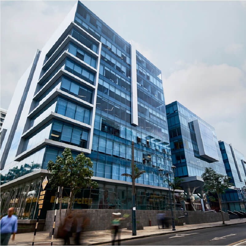Centro Empresarial Juan de Arona