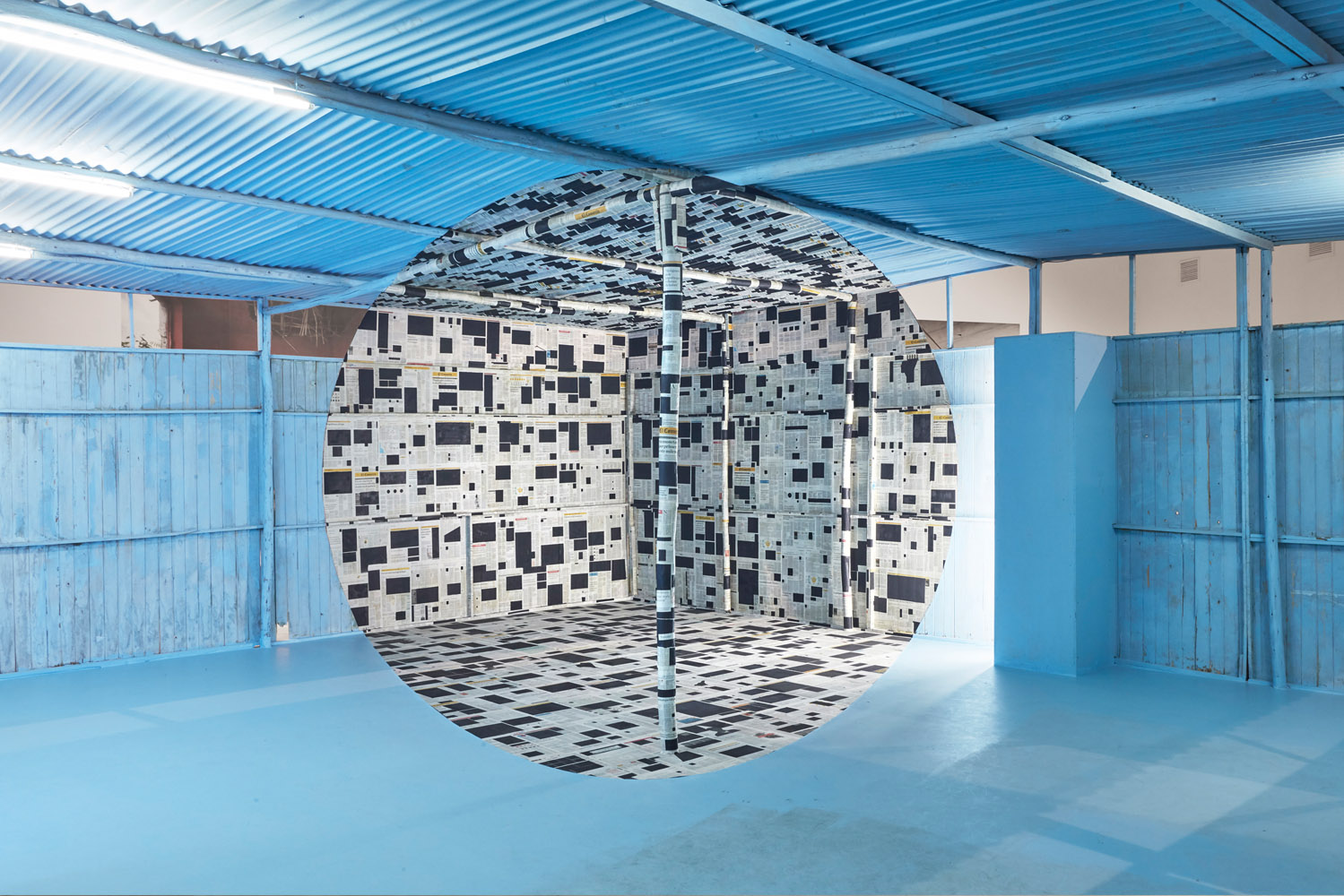 © Georges Rousse